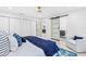 This bright and airy main bedroom offers large closets and ensuite bathroom at 4500 22Nd N Ave, St Petersburg, FL 33713