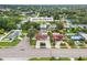Aerial view of the neighborhood, highlighting the property's location in a residential community at 4500 22Nd N Ave, St Petersburg, FL 33713
