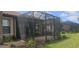 This home features a brick paved, screened in patio with a beautiful view of the neighborhood at 5406 Rushmere Ct, Palmetto, FL 34221