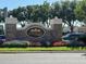 Stone monument sign for Lexington Oaks Golf Course Community at 5554 Riva Ridge Dr, Wesley Chapel, FL 33544