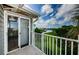 Enjoy the stunning views from this balcony of this lovely condo at 5712 Biscayne Ct # 205, New Port Richey, FL 34652