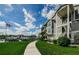 A waterfront condo offers stunning views and manicured landscapes along the dock at 5712 Biscayne Ct # 205, New Port Richey, FL 34652