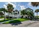 A beautiful condominium complex has lush landscaping and meticulously kept grounds at 5712 Biscayne Ct # 205, New Port Richey, FL 34652