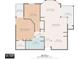 A simple floor plan shows the layout of the rooms, dimensions, and balconies at 5712 Biscayne Ct # 205, New Port Richey, FL 34652