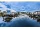 Waterfront community features a dock, boat slips, and boat storage at 5712 Biscayne Ct # 205, New Port Richey, FL 34652