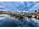 Waterfront community features a dock, boat slips, and boat storage at 5712 Biscayne Ct # 205, New Port Richey, FL 34652