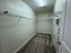 Spacious walk-in closet with wire shelving and carpeted floor at 6617 Citrus Creek Ln, Tampa, FL 33625