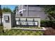 Well-maintained entrance sign for Bridge Haven community, showcasing lush landscaping at 6617 Citrus Creek Ln, Tampa, FL 33625