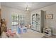 Adorable playroom featuring playful decor, ample storage, and abundant natural light at 6712 Jennifer Dr, Temple Terrace, FL 33617