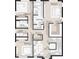 Third floor plan with owner's suite, bedrooms, bathrooms, laundry room, walk-in closet, and loft at 721 Mandalay Ave, Clearwater Beach, FL 33767