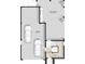 Detailed first floor plan showcasing a two-car garage, foyer, and outdoor living area at 721 Mandalay Ave, Clearwater Beach, FL 33767