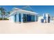 Community restrooms are bright and inviting, offering lockers and changing areas at 7486 Tuscan Bay Cir, Wesley Chapel, FL 33545