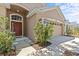 Charming single-story home with well-maintained lawn and a spacious two-car garage at 8704 Sandy Plains Dr, Riverview, FL 33578