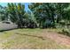 Backyard offers a blank canvas for outdoor living at 907 Tyner St, Plant City, FL 33563