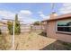 Fenced backyard showing the space at 9205 Ledgestone Ln, Port Richey, FL 34668