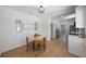 Dining area featuring modern lighting, stylish decor, and an open layout at 1110 36Th N Ave, St Petersburg, FL 33704