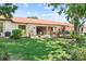 Spacious backyard and patio area, perfect for outdoor living and entertaining at 11511 113Th St # 35E, Largo, FL 33778