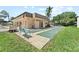 Community shuffleboard area, providing a fun and engaging recreational activity at 11511 113Th St # 35E, Largo, FL 33778