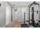 Spacious home gym with an open floor plan leading to other rooms in the home at 1182 25Th N Way, St Petersburg, FL 33713