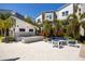 Inviting outdoor kitchen and dining area with comfortable seating and barbecue grills at 1182 25Th N Way, St Petersburg, FL 33713