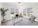 Bright office with natural light, neutral decor and comfortable seating at 1207 E Giddens Ave, Tampa, FL 33603