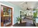 Inviting front porch with seating area perfect for relaxation at 1207 E Giddens Ave, Tampa, FL 33603