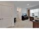Bright home office space featuring built-in storage and lots of space at 138 Mangrove Shade Cir, Apollo Beach, FL 33572