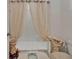 Clean shower area features a full-length curtain and decorative fixtures, creating a spa-like bathroom at 138 Mangrove Shade Cir, Apollo Beach, FL 33572