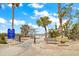 Community beach access park with lush green landscaping with sandy beach at 1412 Gulf Blvd # 103A, Indian Rocks Beach, FL 33785
