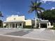 City Hall of Indian Rocks Beach with well-maintained landscaping, showcasing a welcoming community space at 1412 Gulf Blvd # 103A, Indian Rocks Beach, FL 33785