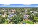Aerial view of the community showcasing lush greenery and neighborhood streets at 1530 High Knoll Dr, Brandon, FL 33511
