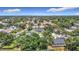 Community aerial view with tree coverage showing the homes below at 1530 High Knoll Dr, Brandon, FL 33511