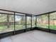 Screened lanai perfect for outdoor living and enjoying the lush backyard at 1530 High Knoll Dr, Brandon, FL 33511
