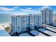 Coastal condo building with beach access, ocean views, and convenient parking at 17400 Gulf Blvd # I4, North Redington Beach, FL 33708