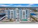 Beachfront condo building with a pool and ocean views in a desirable coastal location at 17400 Gulf Blvd # I4, North Redington Beach, FL 33708