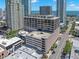 Cityscape aerial view illustrating the building's design and its integration within the urban environment at 175 2Nd S St # 907, St Petersburg, FL 33701