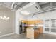 Open-concept kitchen with modern appliances and an island, perfect for entertaining and cooking at 175 2Nd S St # 907, St Petersburg, FL 33701