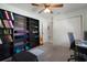 Bedroom featuring a closet and offering ample storage and natural light at 1805 Stable Trl, Palm Harbor, FL 34685