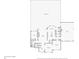 First floor plan showing the layout of the house at 1927 Curry Rd, Lutz, FL 33549