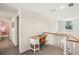 Loft area perfect for a home office, includes desk and great views at 1927 Curry Rd, Lutz, FL 33549