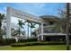 Albert Whitted Airport entrance showcasing modern terminal design and lush greenery at 200 4Th S Ave # 303, St Petersburg, FL 33701