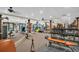 Community gym featuring extensive equipment and open space for a comprehensive workout and healthy lifestyle at 200 4Th S Ave # 303, St Petersburg, FL 33701