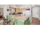 Well-equipped kitchen with a breakfast bar, granite countertops, and plenty of storage at 200 4Th S Ave # 303, St Petersburg, FL 33701