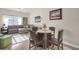 Cozy living area with stylish dining set and comfortable seating at 200 4Th S Ave # 303, St Petersburg, FL 33701