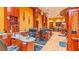 Inviting nail salon with multiple manicure stations, comfortable seating, and stylish decor for a relaxing experience at 2309 New Orchard Ct, Sun City Center, FL 33573