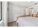 Cozy bedroom featuring neutral tones, carpet floors, and closet space at 3041 Avalon Terrace Dr, Valrico, FL 33596
