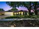 Charming single-story home features an attached garage and a beautifully landscaped front yard with mature trees at 3041 Avalon Terrace Dr, Valrico, FL 33596