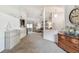 Open living space shows great flow between rooms, neutral colors, and pleasing decor at 3041 Avalon Terrace Dr, Valrico, FL 33596