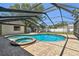Wonderful screened-in pool and spa, perfect for relaxation and recreation in a private outdoor oasis at 3041 Avalon Terrace Dr, Valrico, FL 33596