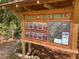 Trails of River Hills community sign with maps and points of interest for hiking trails at 3119 Bent Creek Dr, Valrico, FL 33596